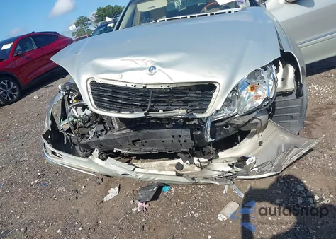 2000 Mercedes-Benz S 500 из США, поврежденный, VIN WDBNG75J9YA114756